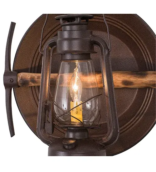 The Meyda Tiffany - Miners Lantern by Meyda Lighting - Image 8