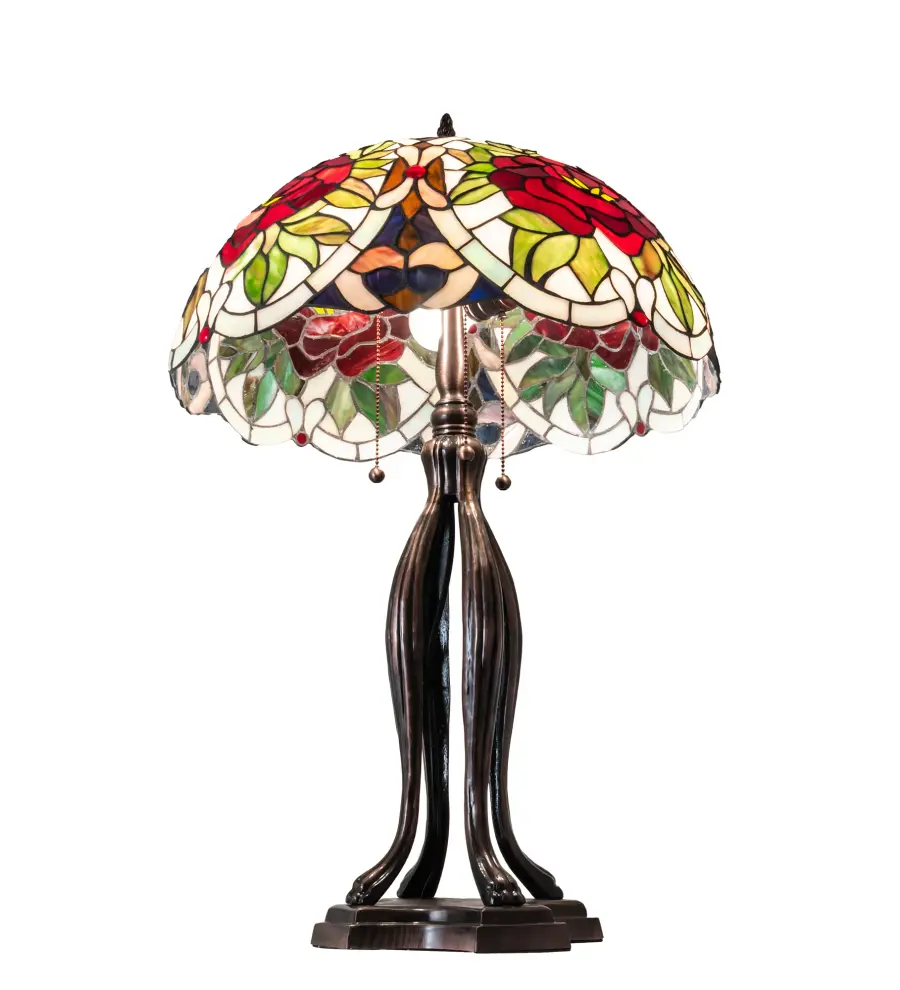 The Renaissance Rose by Meyda Lighting - Image 6