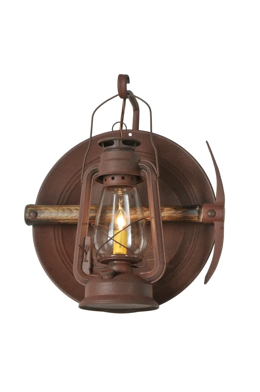 The Meyda Tiffany - Miners Lantern by Meyda Lighting - Image 1
