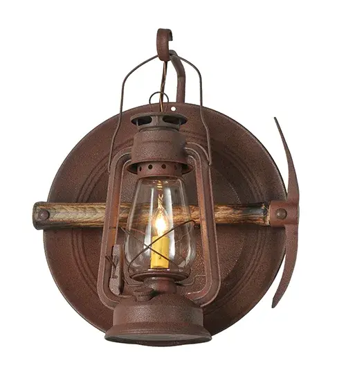 The Meyda Tiffany - Miners Lantern by Meyda Lighting - Image 2