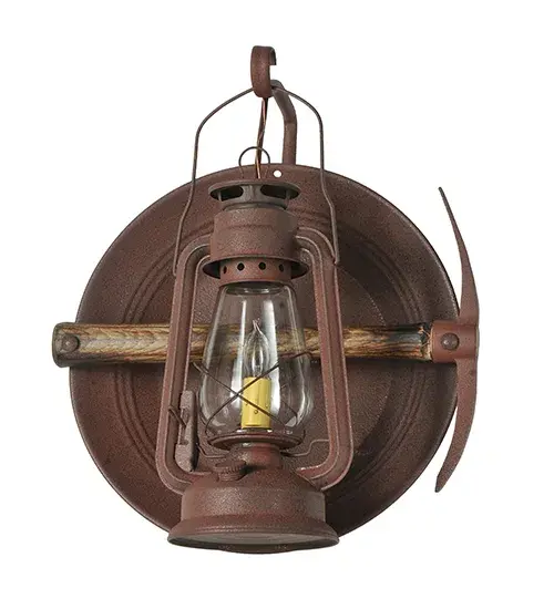 The Meyda Tiffany - Miners Lantern by Meyda Lighting - Image 3