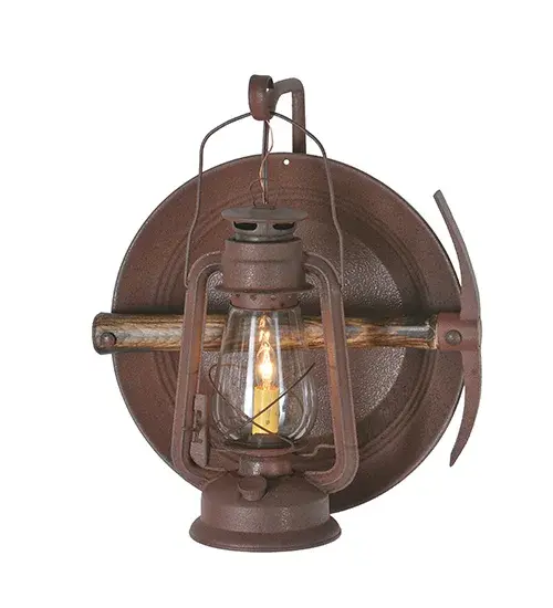 The Meyda Tiffany - Miners Lantern by Meyda Lighting - Image 4