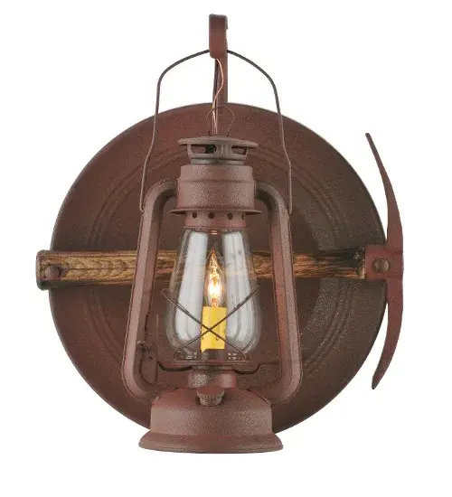The Meyda Tiffany - Miners Lantern by Meyda Lighting - Image 5