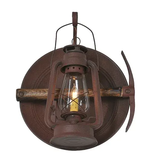The Meyda Tiffany - Miners Lantern by Meyda Lighting - Image 6