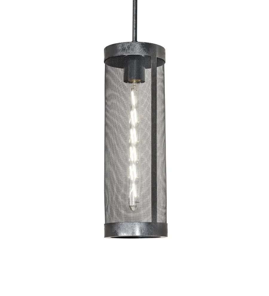 The Meyda Tiffany - Cilindro Cage by Meyda Lighting - Image 1