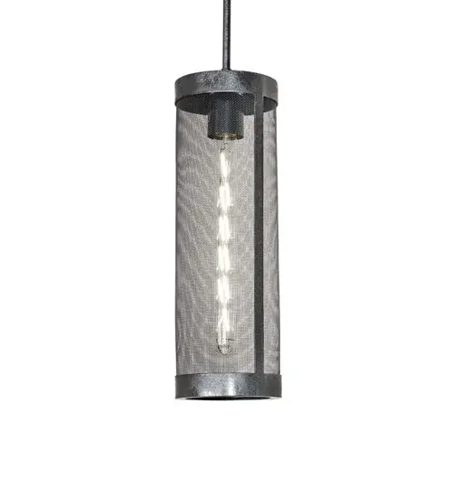 The Meyda Tiffany - Cilindro Cage by Meyda Lighting - Image 2