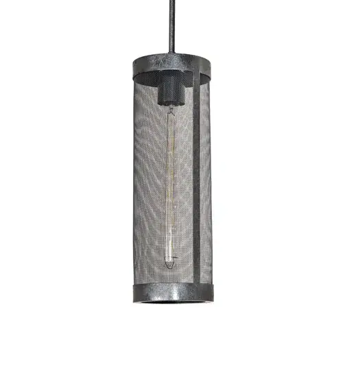The Meyda Tiffany - Cilindro Cage by Meyda Lighting - Image 3