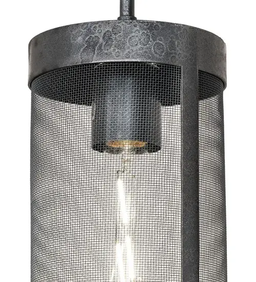 The Meyda Tiffany - Cilindro Cage by Meyda Lighting - Image 4