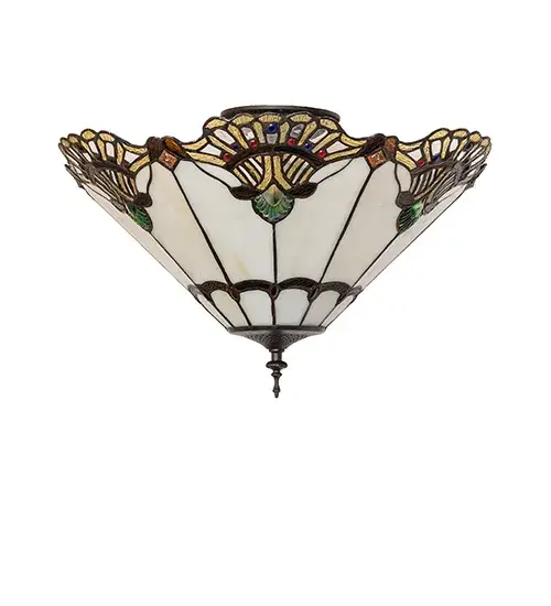 The Shell with Jewels by Meyda Lighting - Image 3