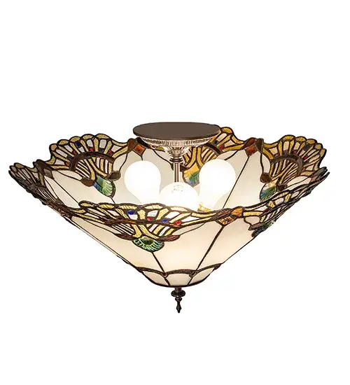 The Shell with Jewels by Meyda Lighting - Image 4