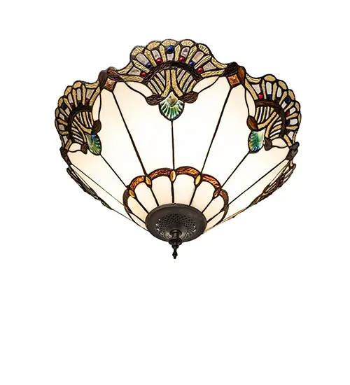 The Shell with Jewels by Meyda Lighting - Image 6