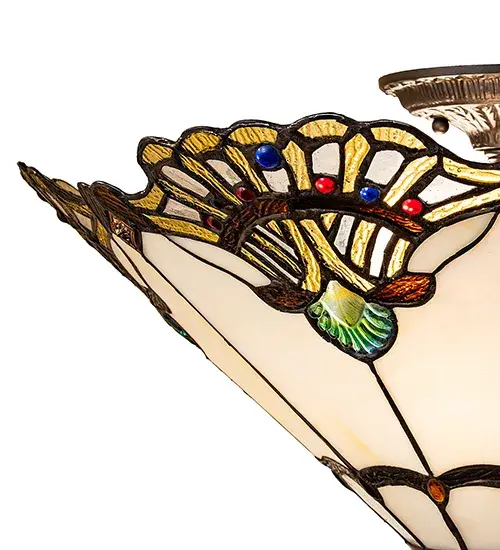 The Shell with Jewels by Meyda Lighting - Image 8