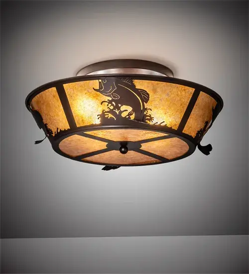 The Leaping Bass by Meyda Lighting - Image 1
