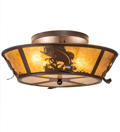 The Leaping Bass by Meyda Lighting - Image 2