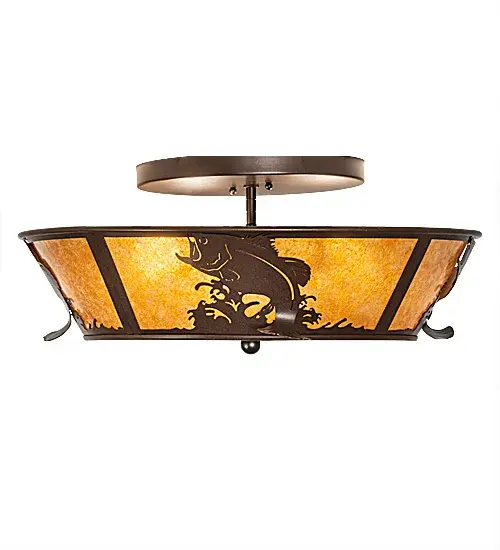 The Leaping Bass by Meyda Lighting - Image 6