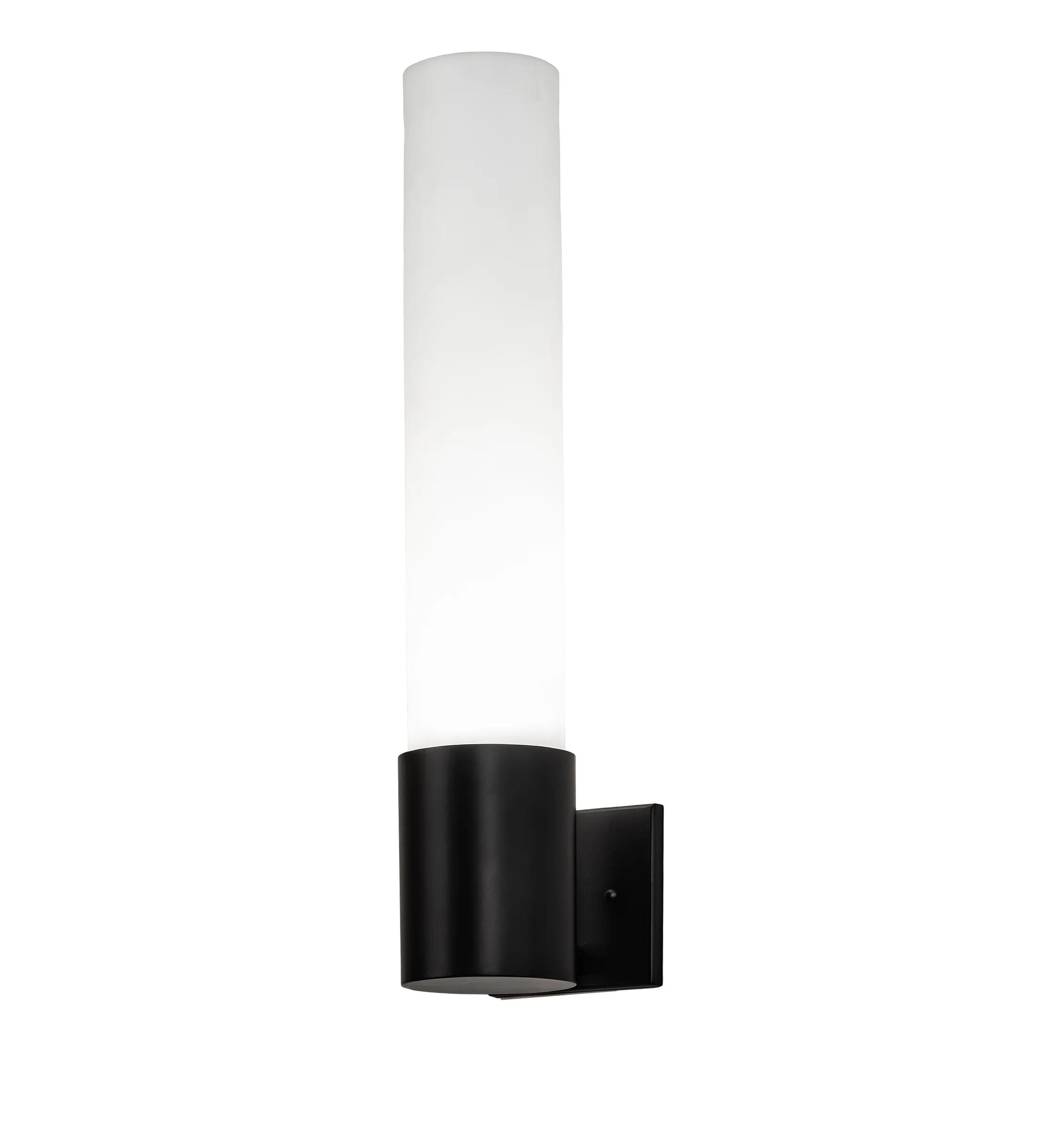 Cilindro LED Wall Sconce in Solar Black
