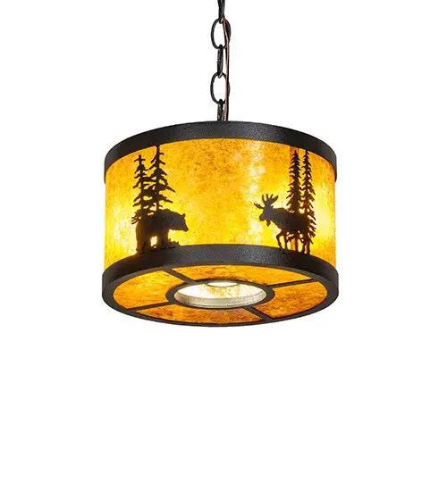The Moose & Black Bear by Meyda Lighting - Image 2
