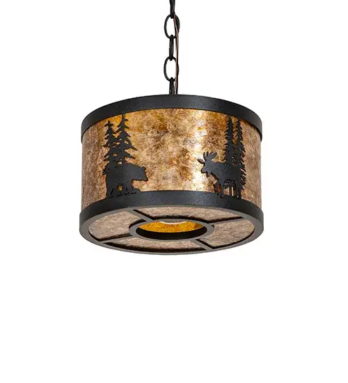 The Moose & Black Bear by Meyda Lighting - Image 3