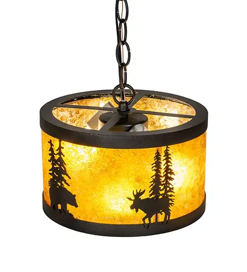The Moose & Black Bear by Meyda Lighting - Image 4