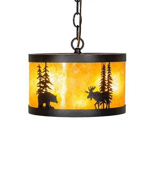 The Moose & Black Bear by Meyda Lighting - Image 5
