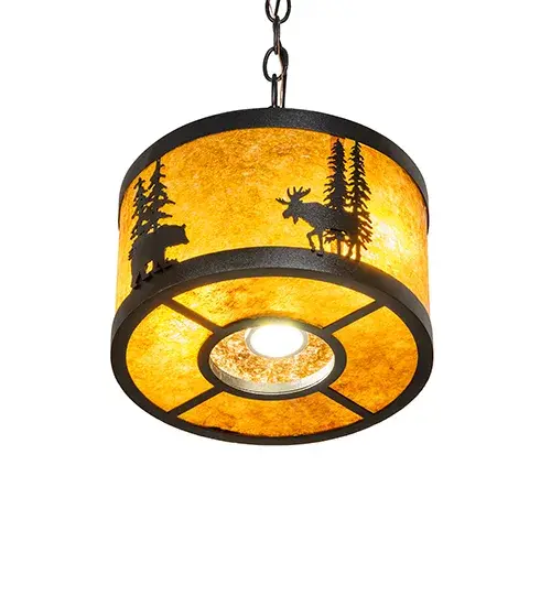 The Moose & Black Bear by Meyda Lighting - Image 6