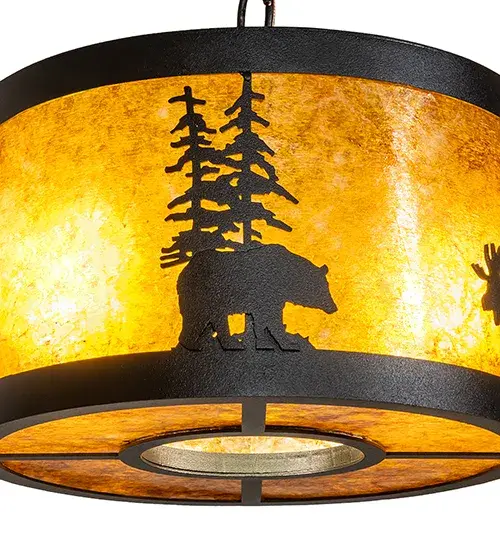 The Moose & Black Bear by Meyda Lighting - Image 8