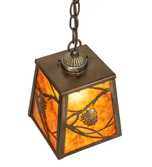 The Meyda Tiffany - Whispering Pines by Meyda Lighting - Image 4