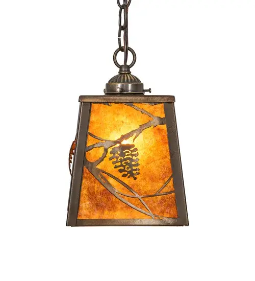 The Meyda Tiffany - Whispering Pines by Meyda Lighting - Image 5