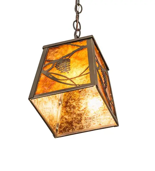 The Meyda Tiffany - Whispering Pines by Meyda Lighting - Image 6