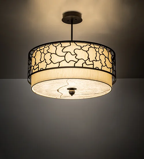 26" Wide Deserto Seco Pendant