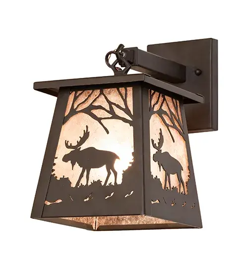 The Moose at Dawn by Meyda Lighting - Image 2