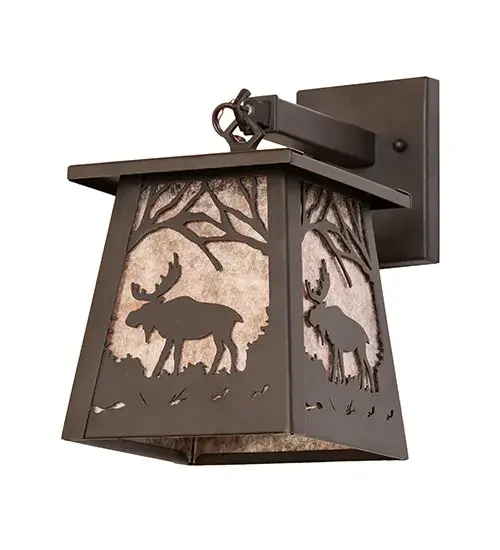 The Moose at Dawn by Meyda Lighting - Image 3