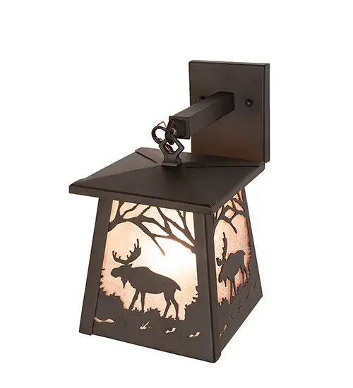 The Moose at Dawn by Meyda Lighting - Image 4