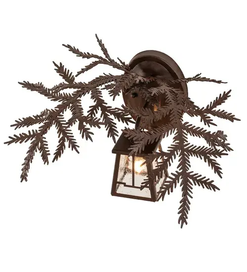 The Meyda Tiffany - Pine Branch by Meyda Lighting - Image 4