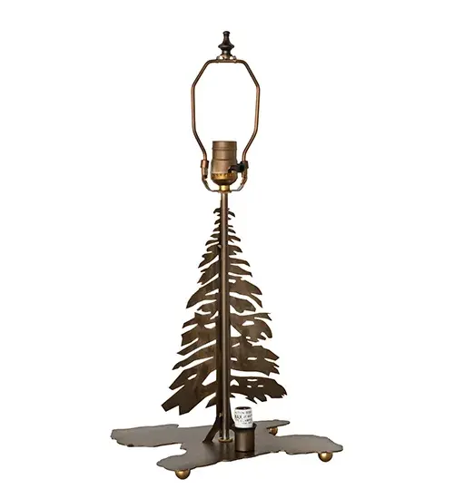 The Meyda Tiffany - Tall Pines by Meyda Lighting - Image 4