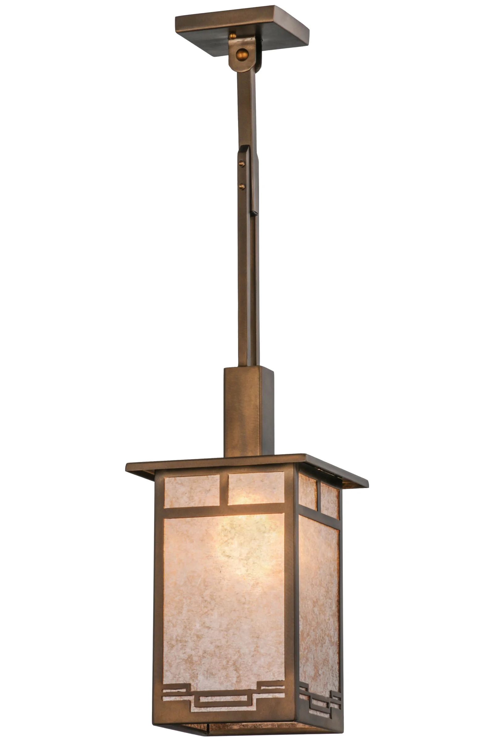 Roylance One Light Pendant in Antique Copper