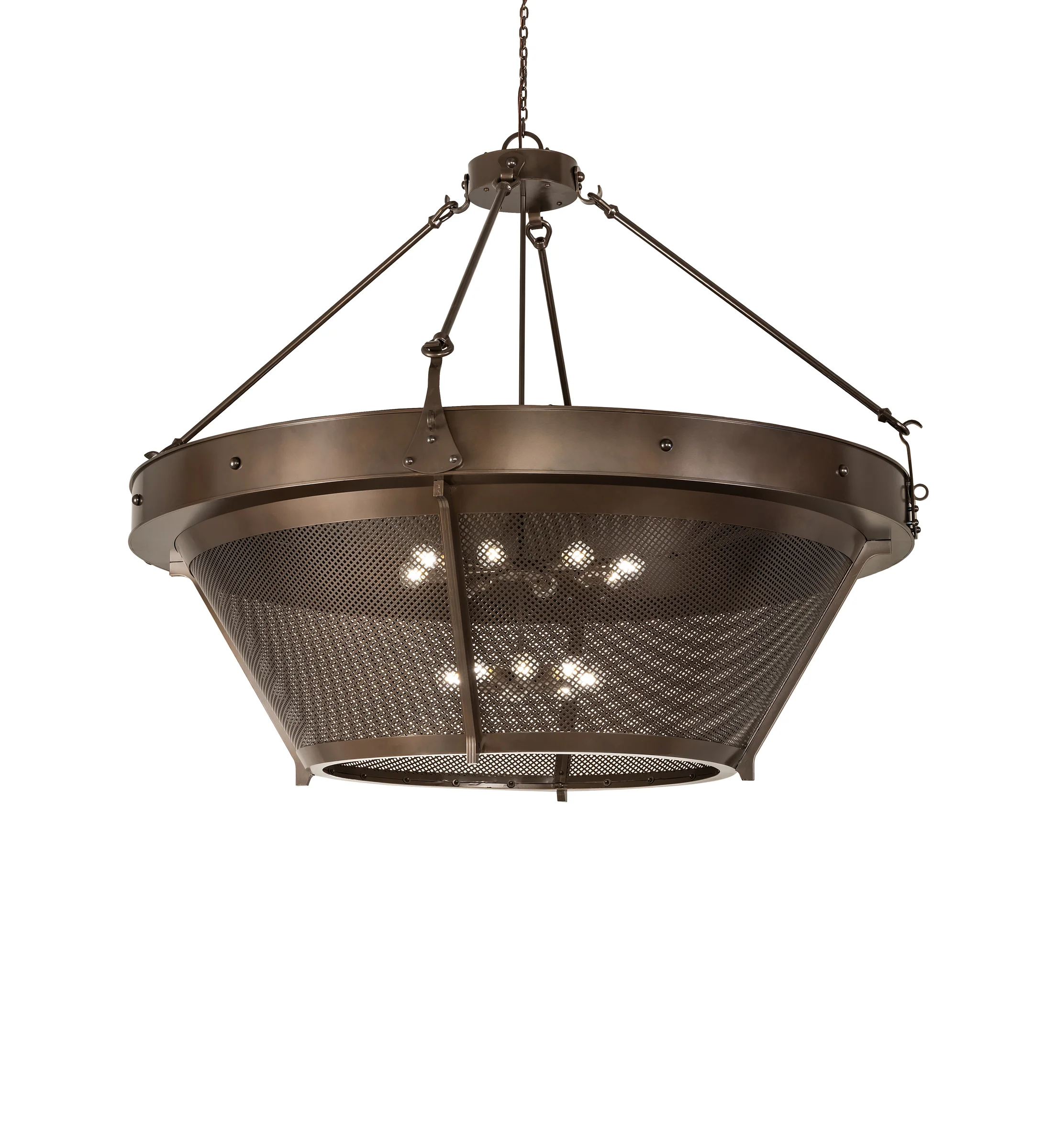 72" Wide Nehring Inverted Pendant