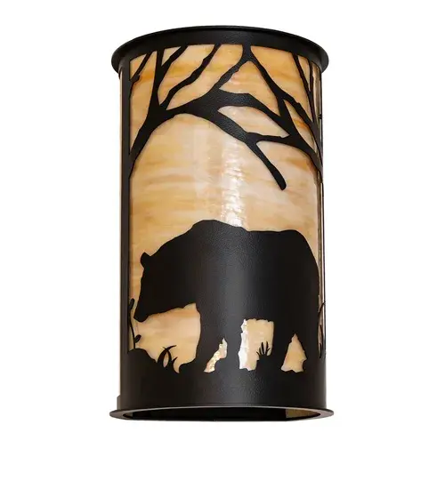 The Meyda Tiffany - Bear At Dawn by Meyda Lighting - Image 3