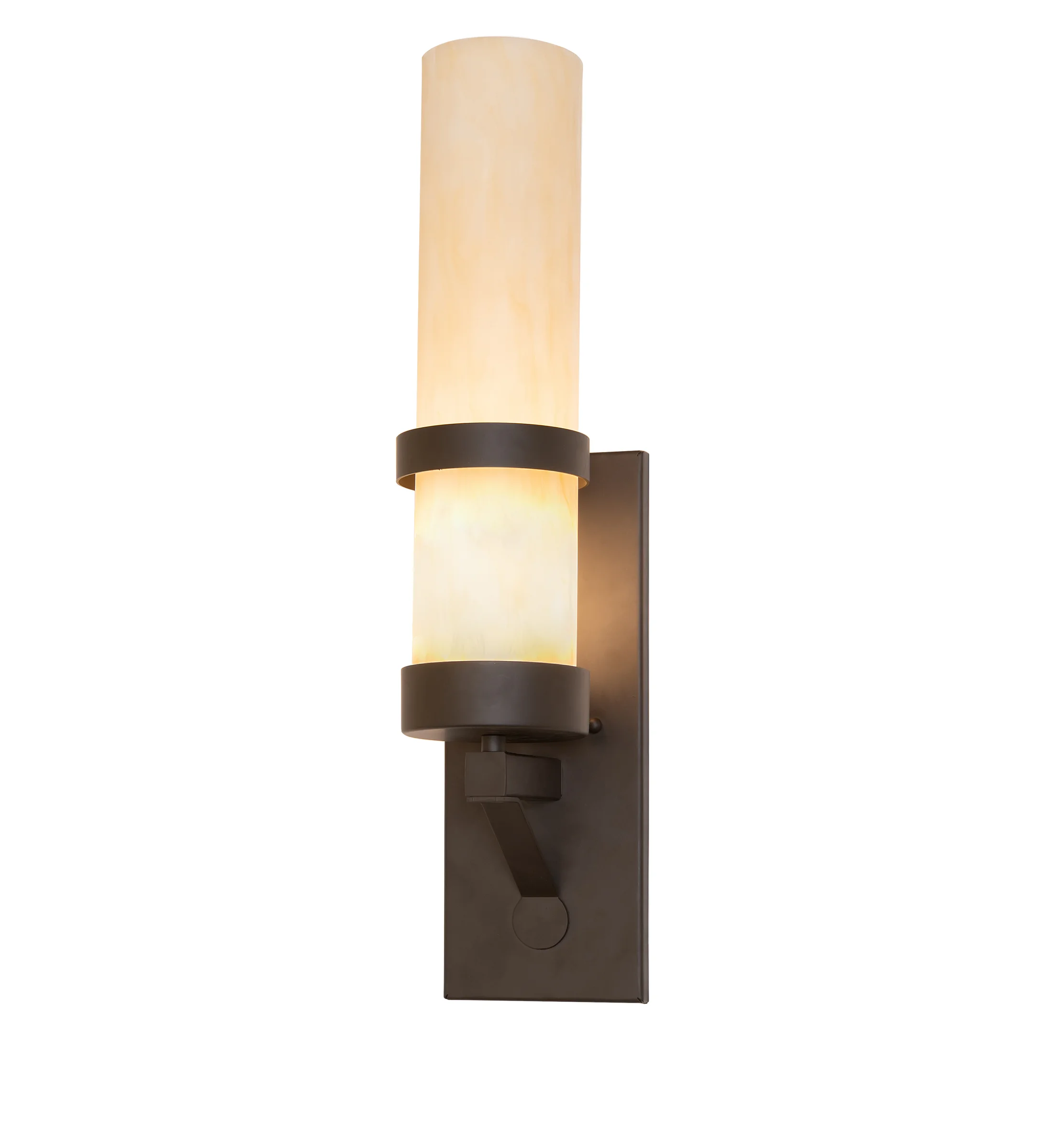 Parker One Light Wall Sconce in Oil Rubbed Bronze