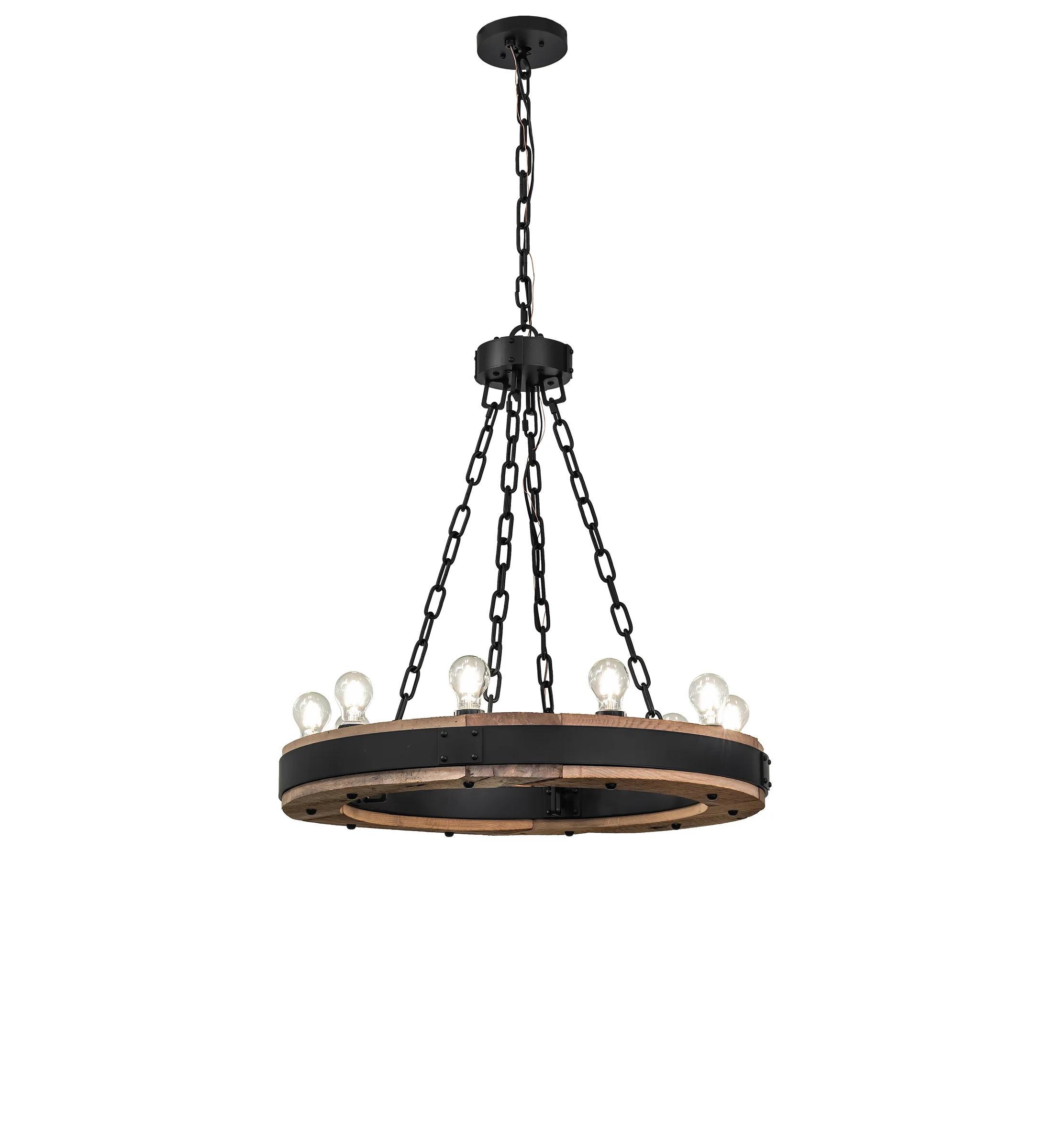 33" Wide Dowling 10 Light Chandelier