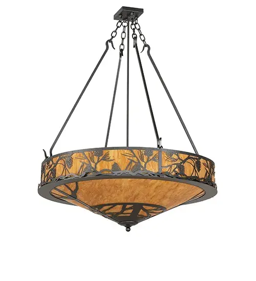 The Meyda Tiffany - Whispering Pines by Meyda Lighting - Image 3