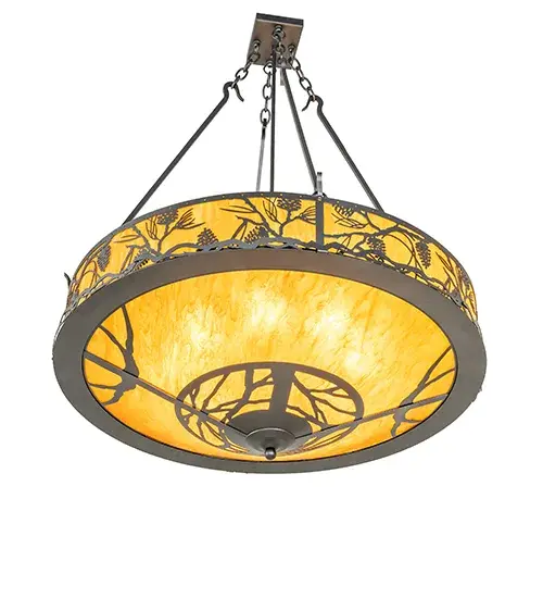 The Meyda Tiffany - Whispering Pines by Meyda Lighting - Image 6