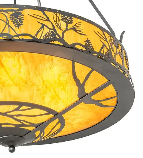 The Meyda Tiffany - Whispering Pines by Meyda Lighting - Image 8