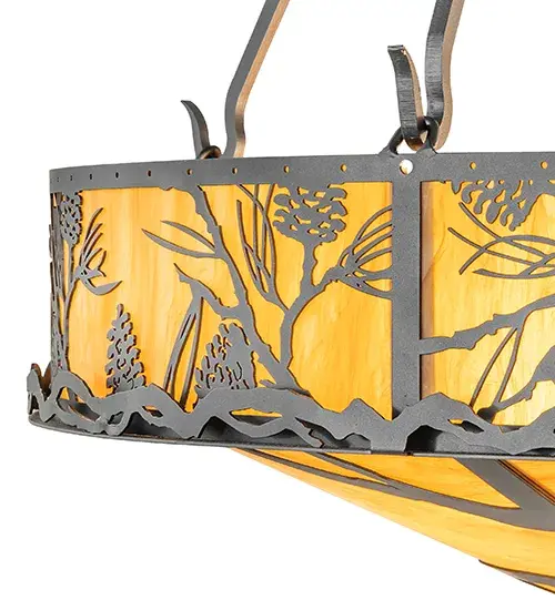 The Meyda Tiffany - Whispering Pines by Meyda Lighting - Image 9