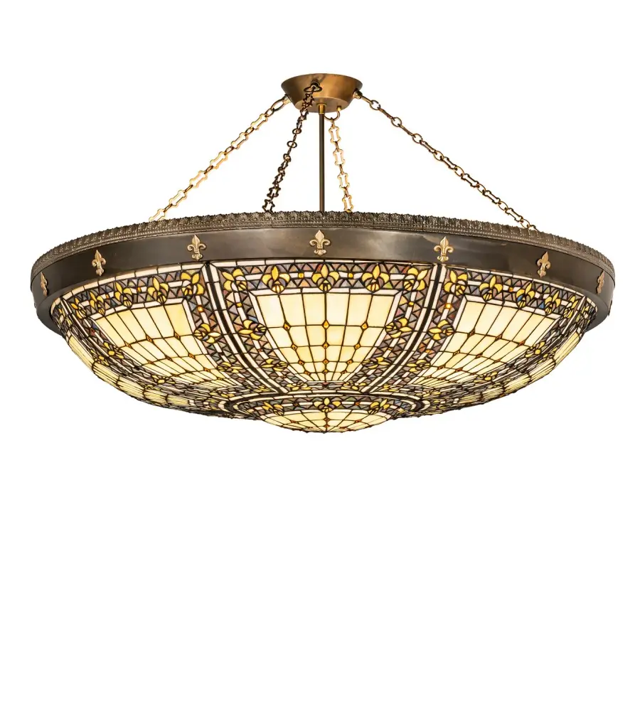 The Meyda Tiffany - Fleur-De-Lis by Meyda Lighting