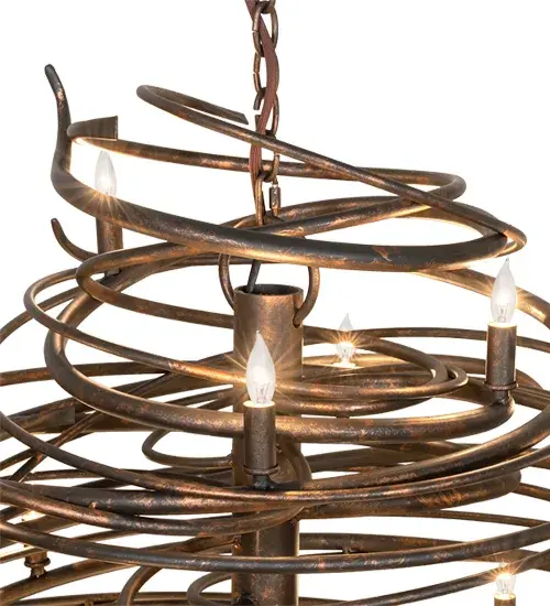 The Cyclone by Meyda Lighting - Image 4
