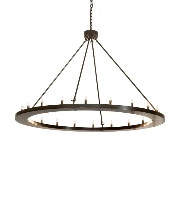 The Meyda Tiffany - Loxley by Meyda Lighting