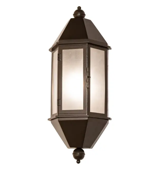The Meyda Tiffany - Plaza Lantern by Meyda Lighting