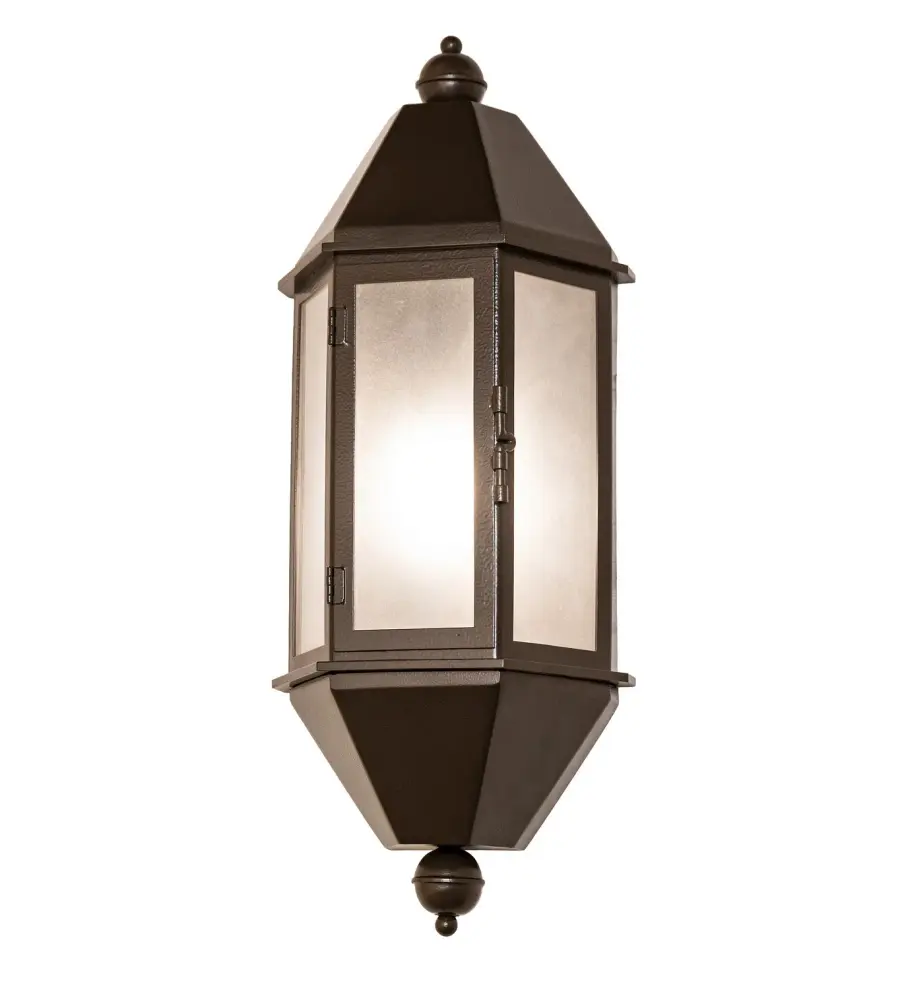 The Meyda Tiffany - Plaza Lantern by Meyda Lighting