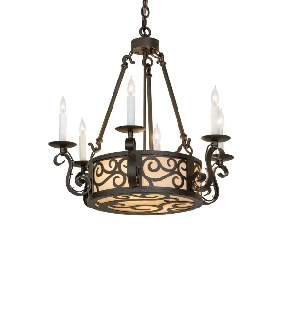 The Meyda Tiffany - Delano by Meyda Lighting
